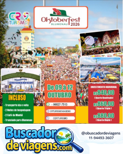 OKTOBERFEST BLUMENAU SC